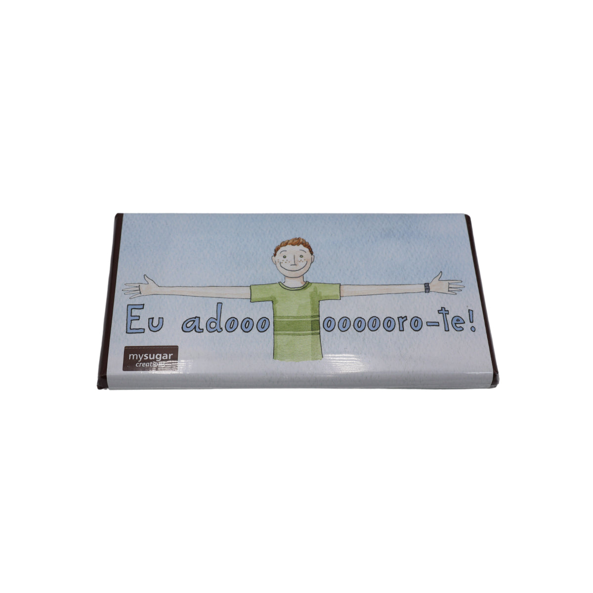 Tablet Chocolate "Adoooooooo-te" Menino mySugar