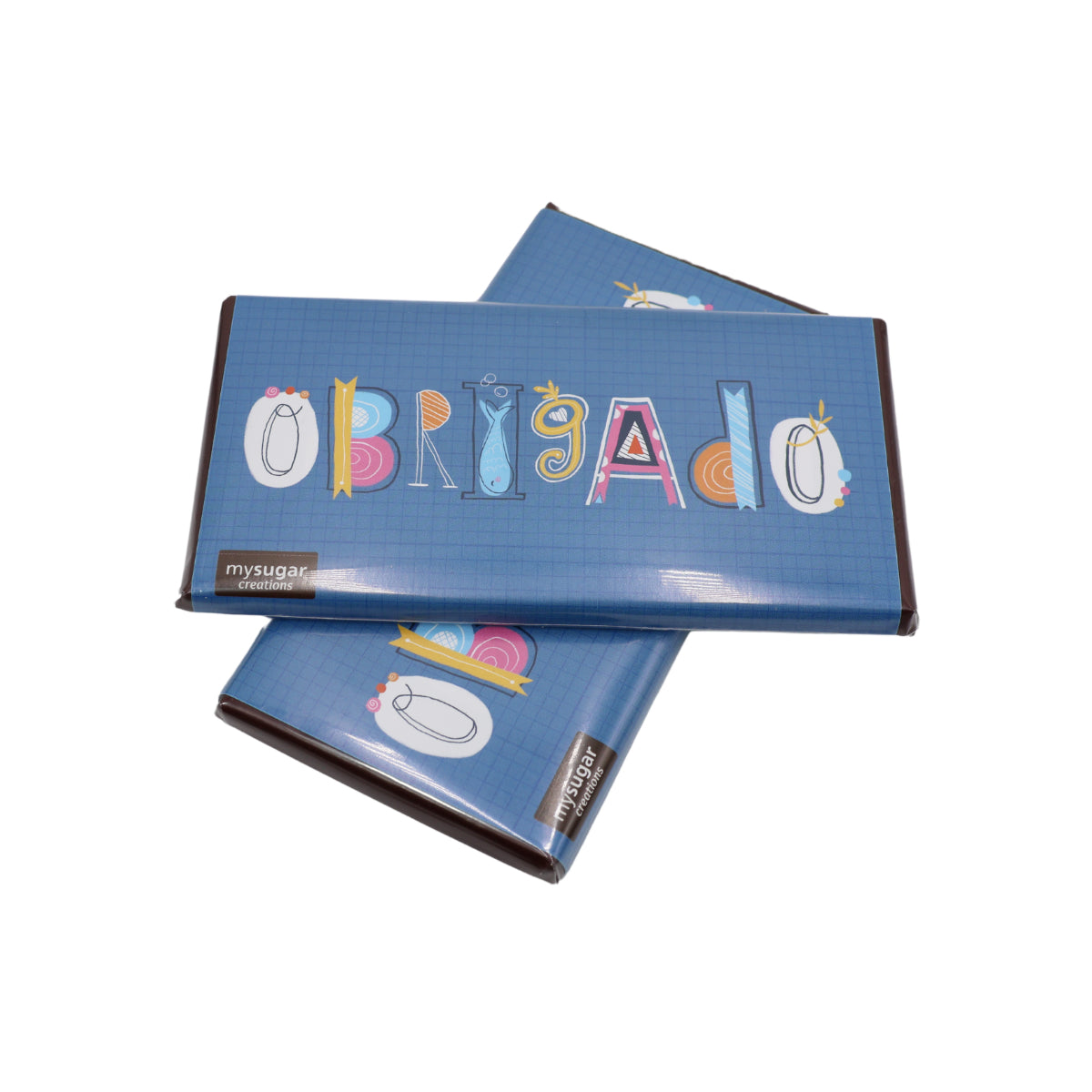 Tablet Chocolate "Obrigado" mySugar