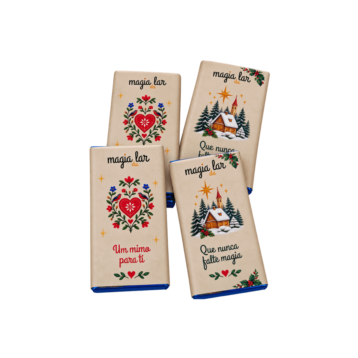 Tablete Chocolate de Leite