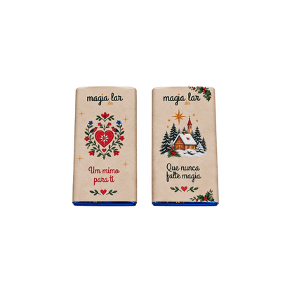 Tablete Chocolate de Leite