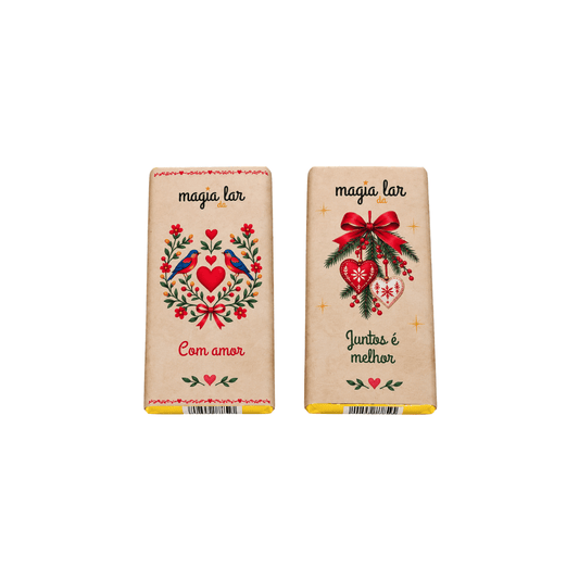 Tablete Chocolate Branco