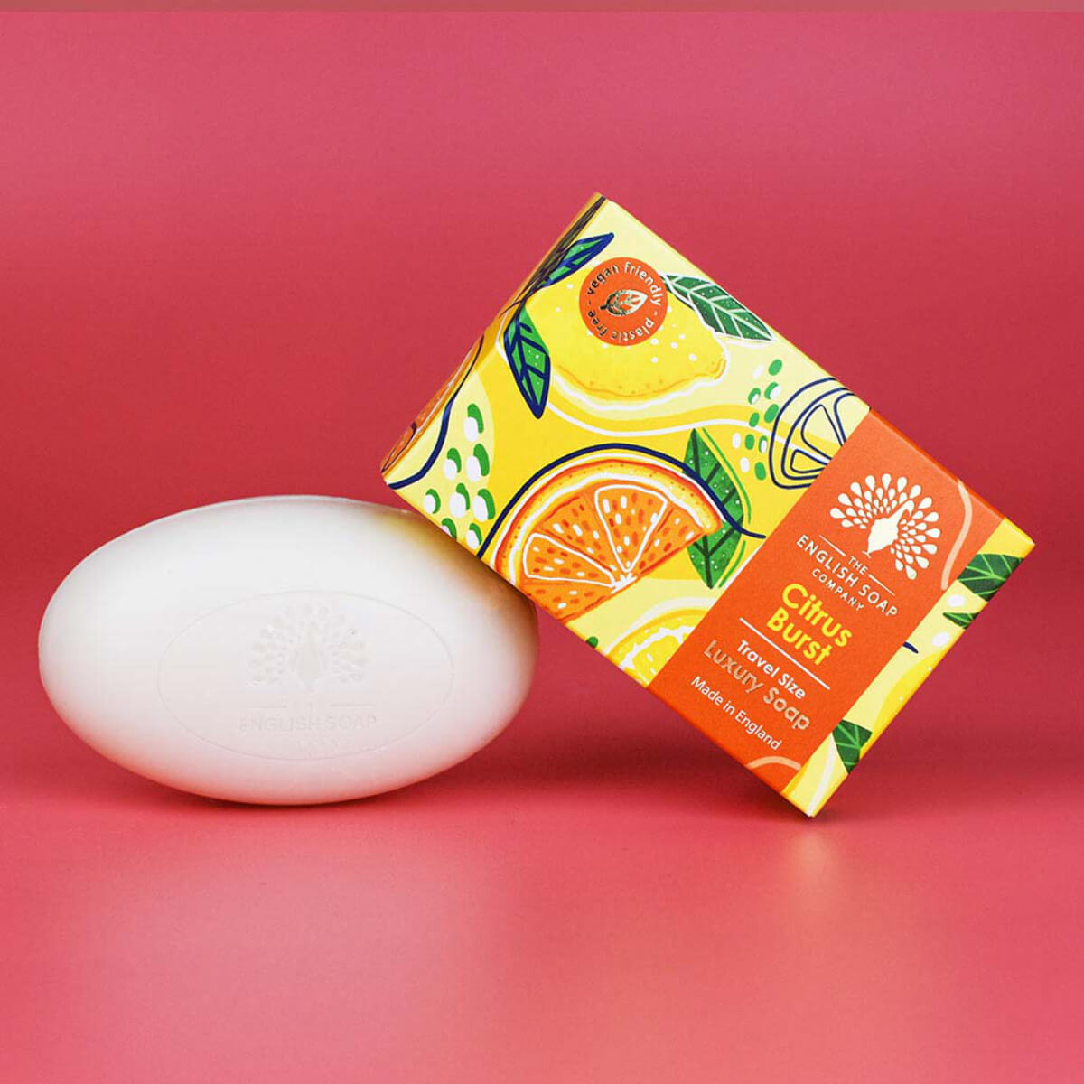 Sabonete Viagem Citrus Burst The English Soap