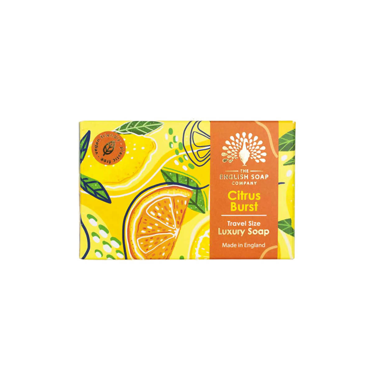 Sabonete Viagem Citrus Burst The English Soap