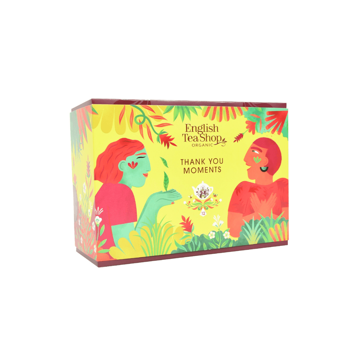 Chá Thank You Moments English TeaShop Organic