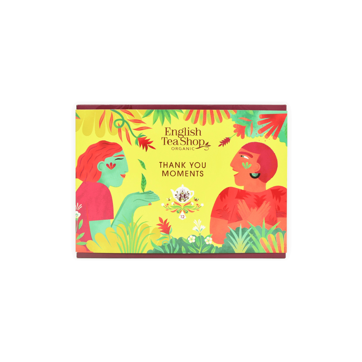 Chá Thank You Moments English TeaShop Organic