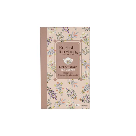 Chá Sips of Sleep English TeaShop Organic