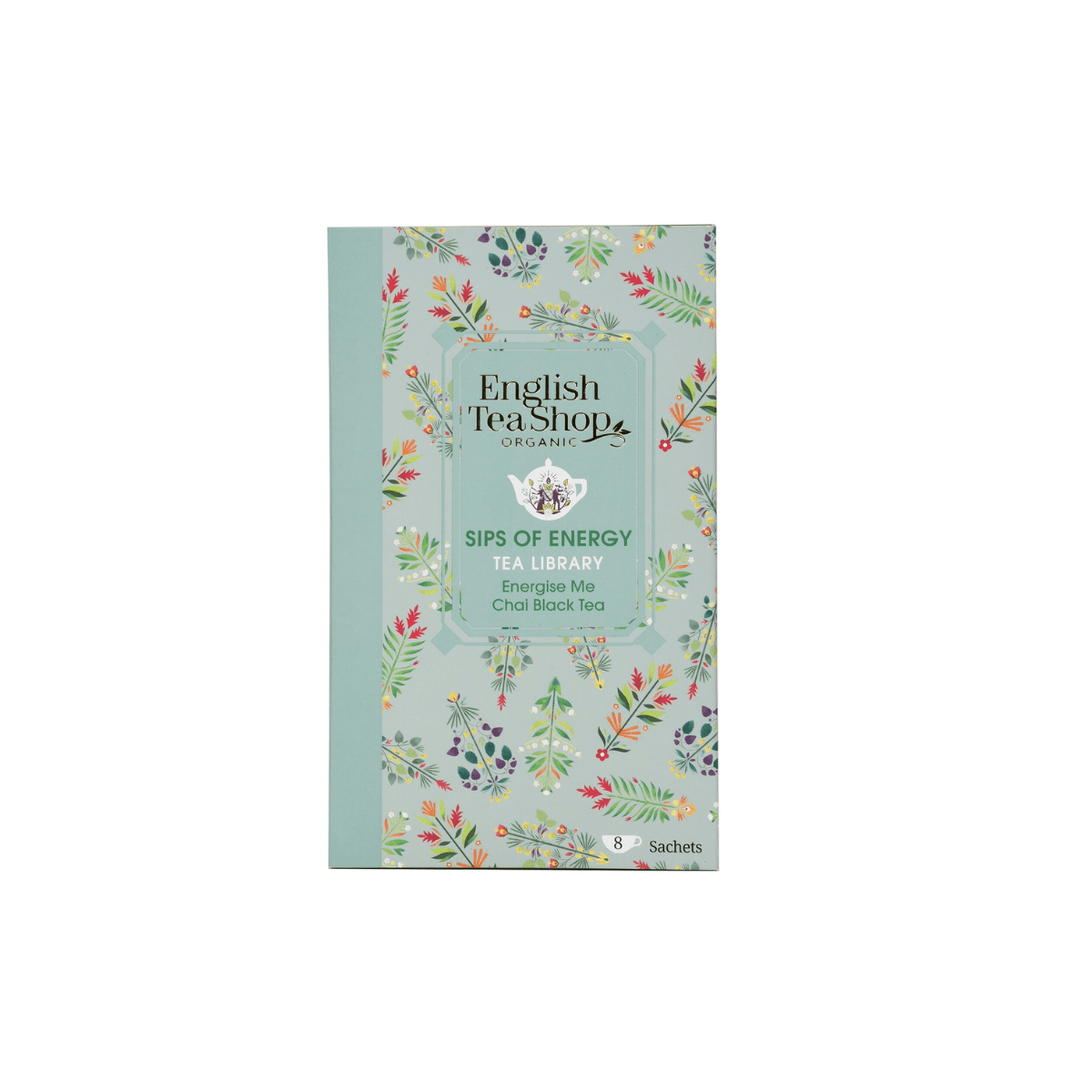 Chá Sips of Energy English TeaShop Organic