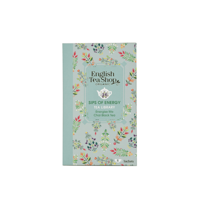 Chá Sips of Energy English TeaShop Organic