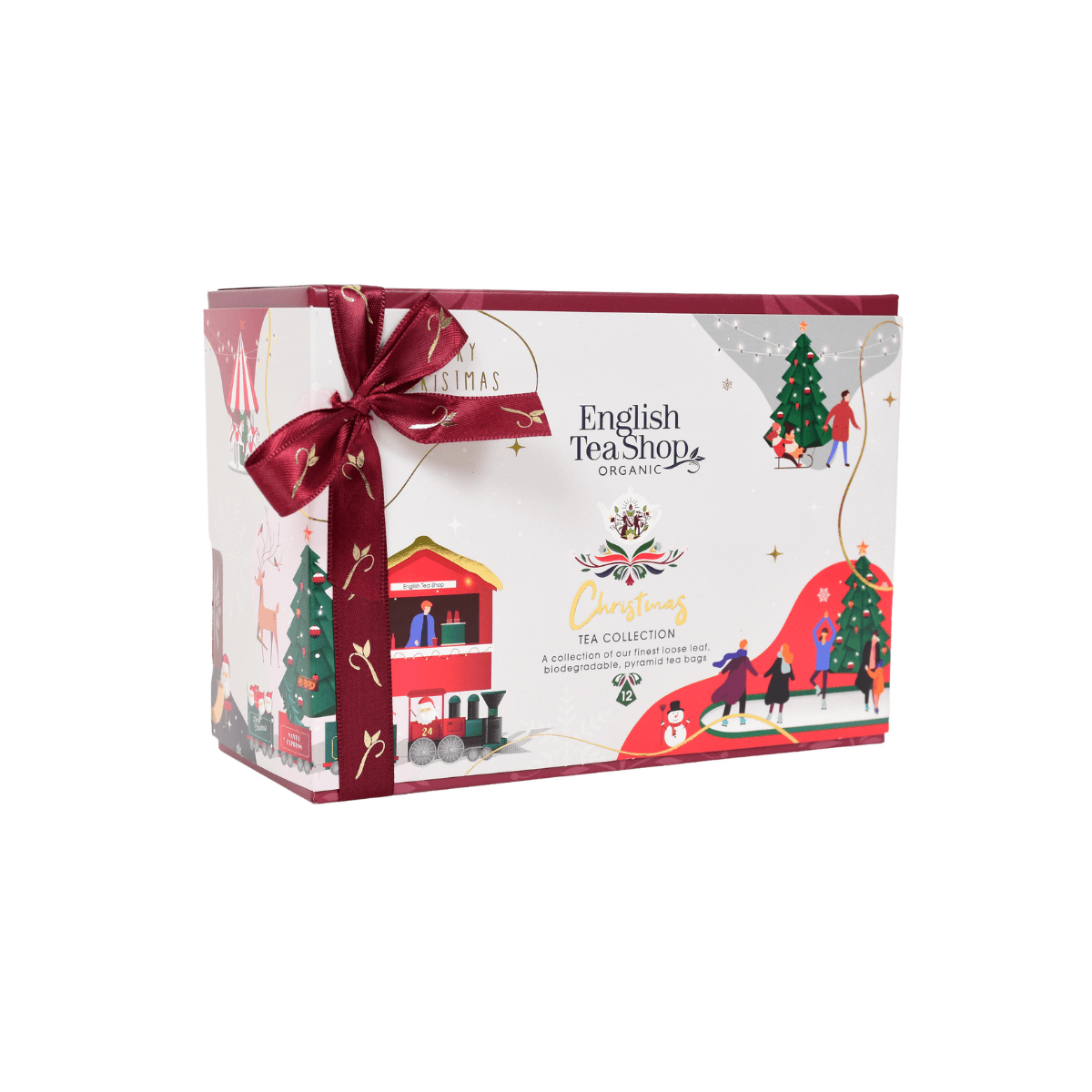 Chá Christmas English TeaShop Organic