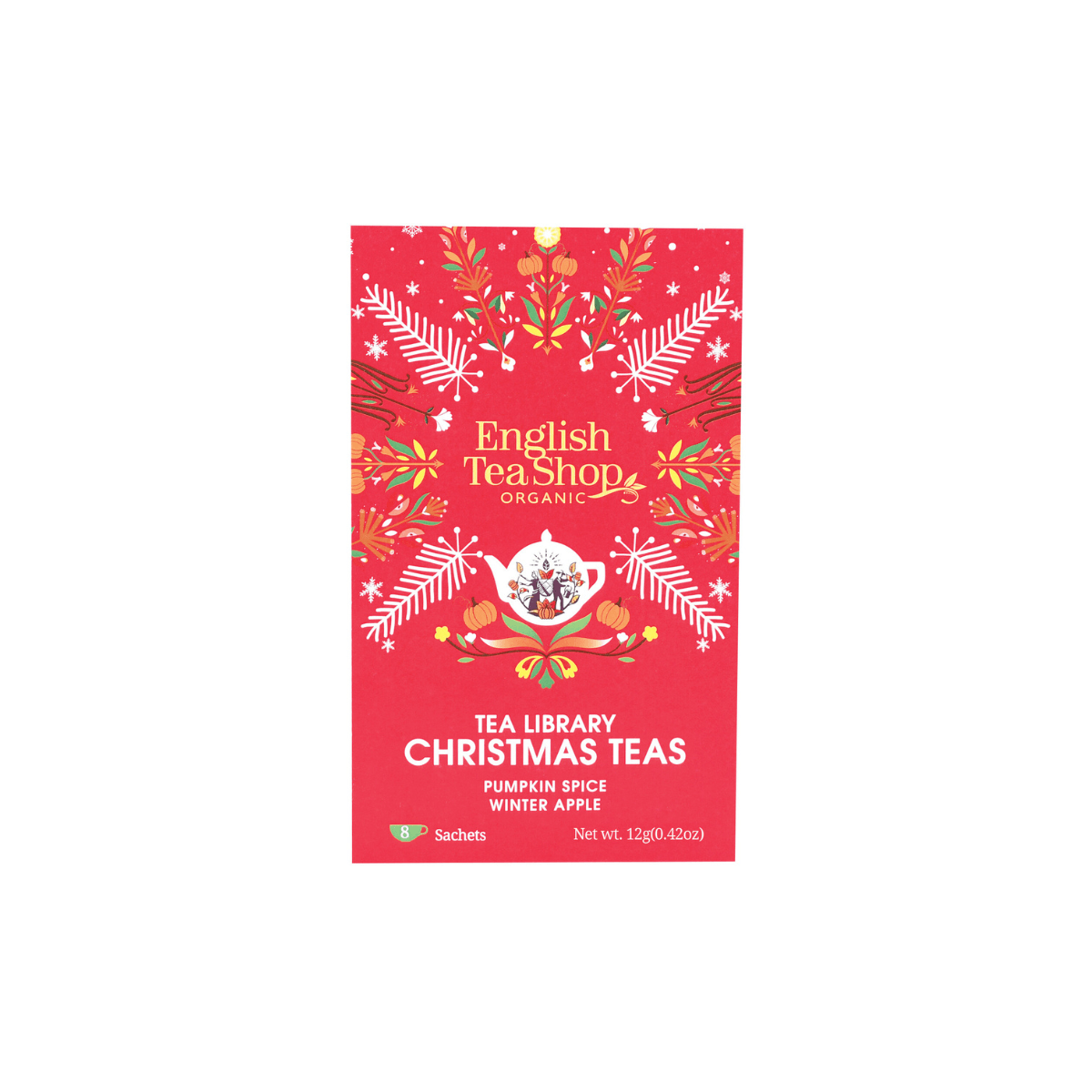 Chá Christmas Teas English TeaShop Organic