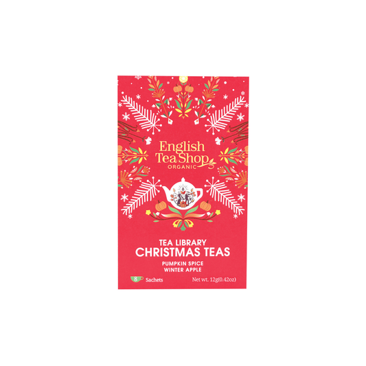 Chá Christmas Teas English TeaShop Organic