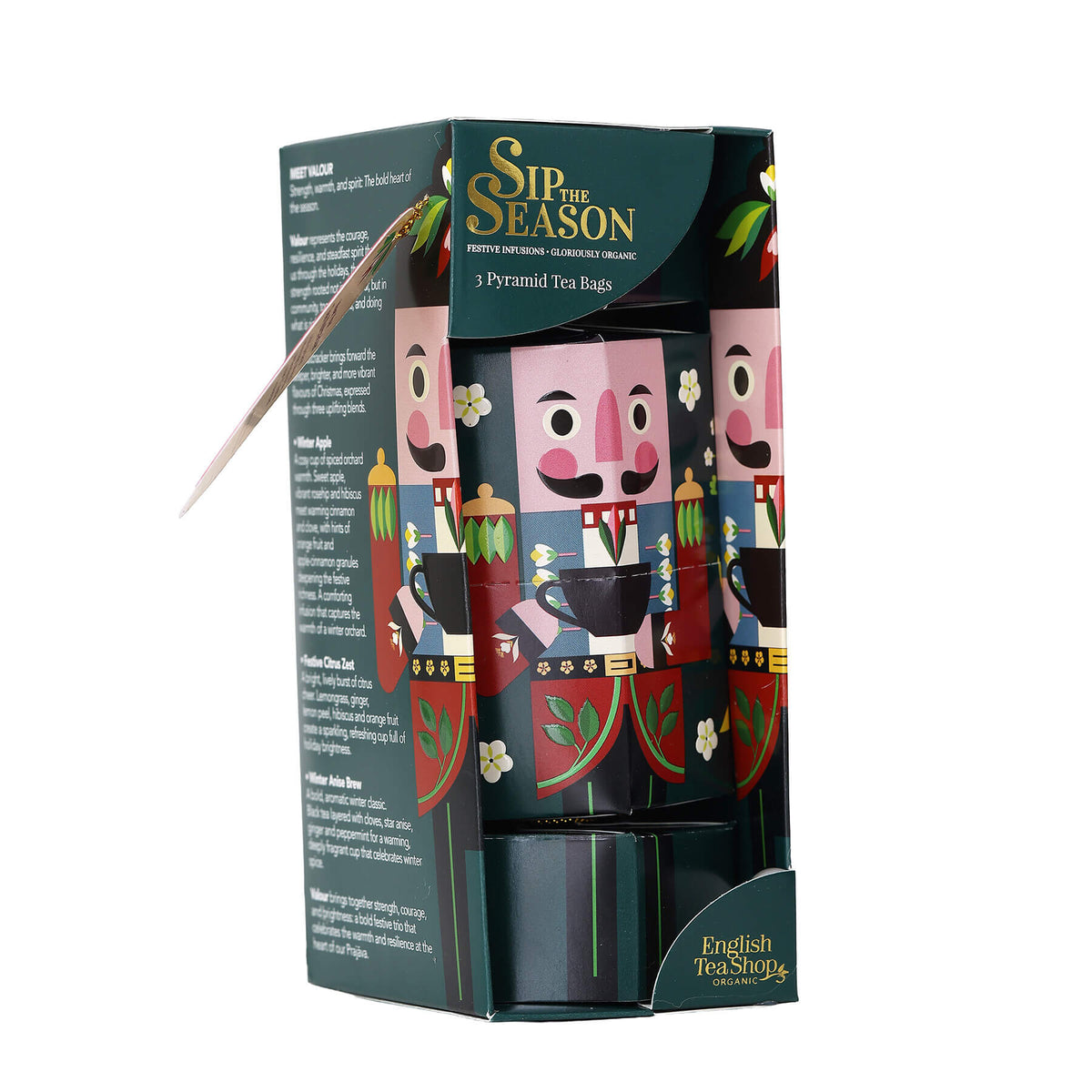 Chá Nutcracker Green English TeaShop Organic