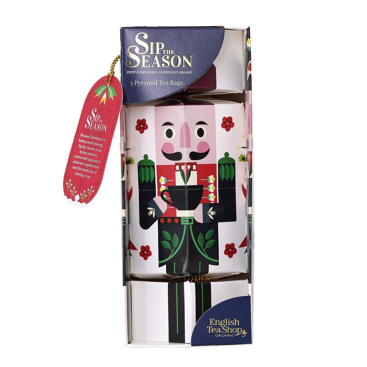 Chá Nutcracker White English TeaShop Organic