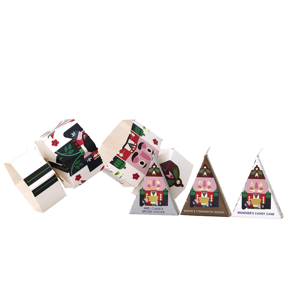 Chá Nutcracker White English TeaShop Organic