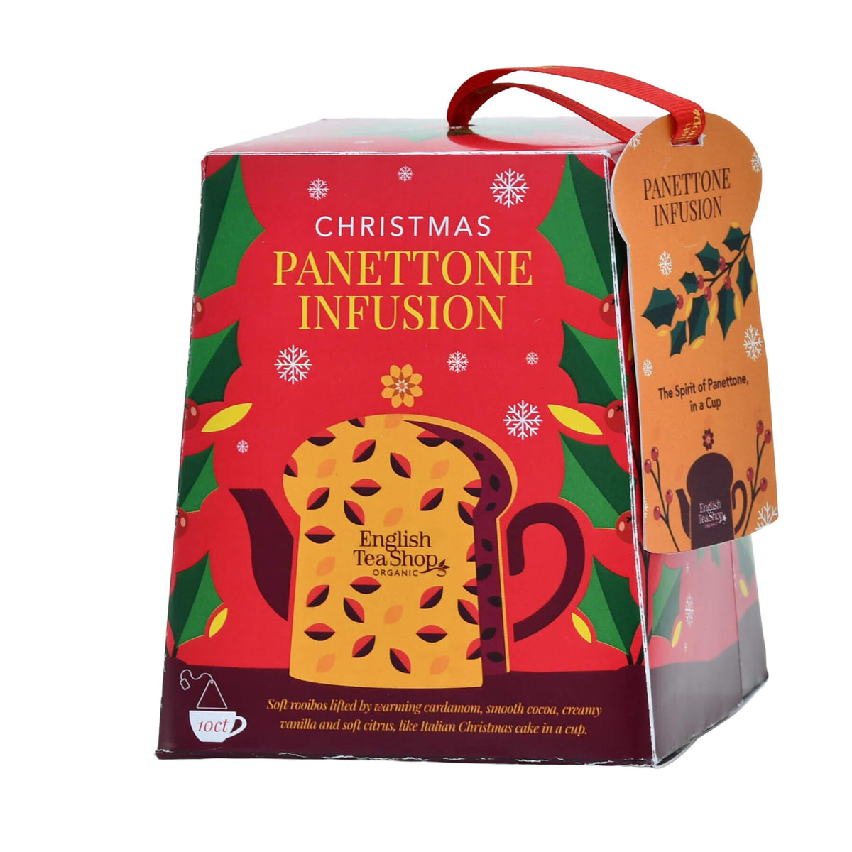 Chá Panettone Infusion English TeaShop Organic
