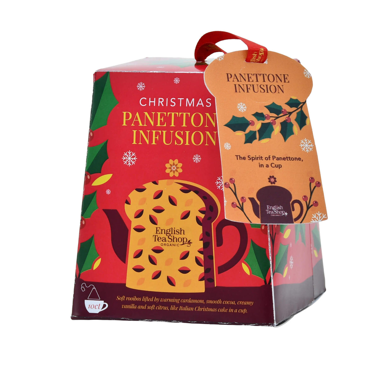 Chá Panettone Infusion English TeaShop Organic