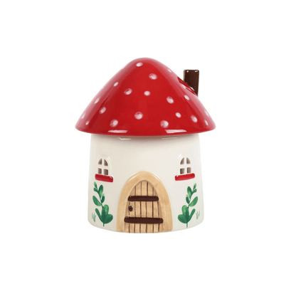 Queimador Mushroom House