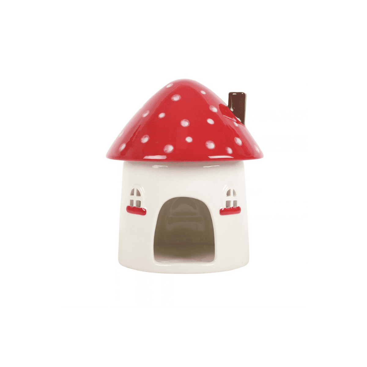 Queimador Mushroom House
