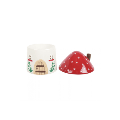 Queimador Mushroom House