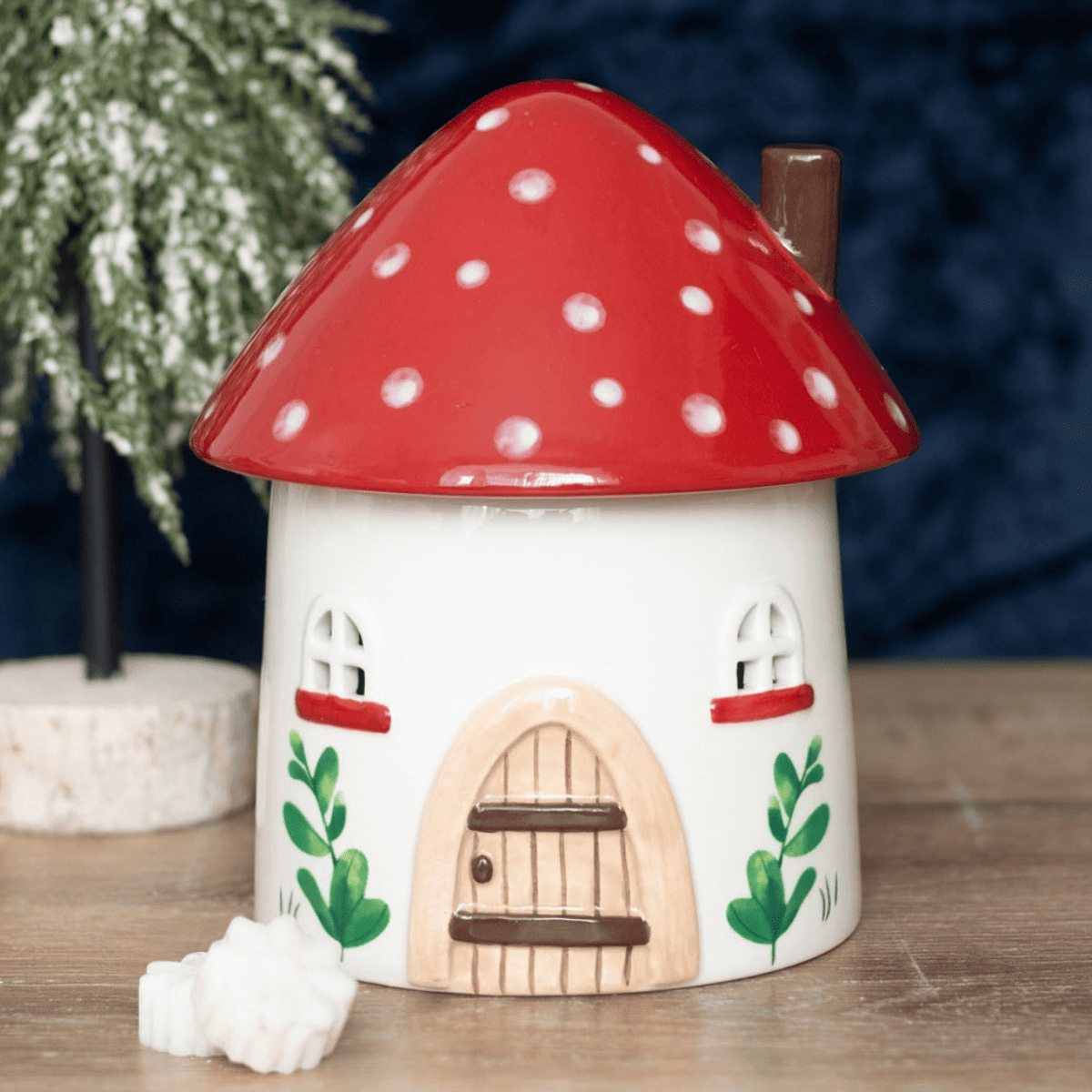 Queimador Mushroom House