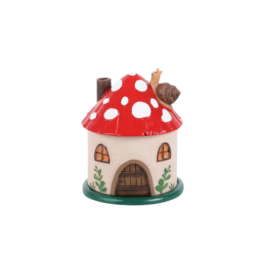 Queimador Mushroom House
