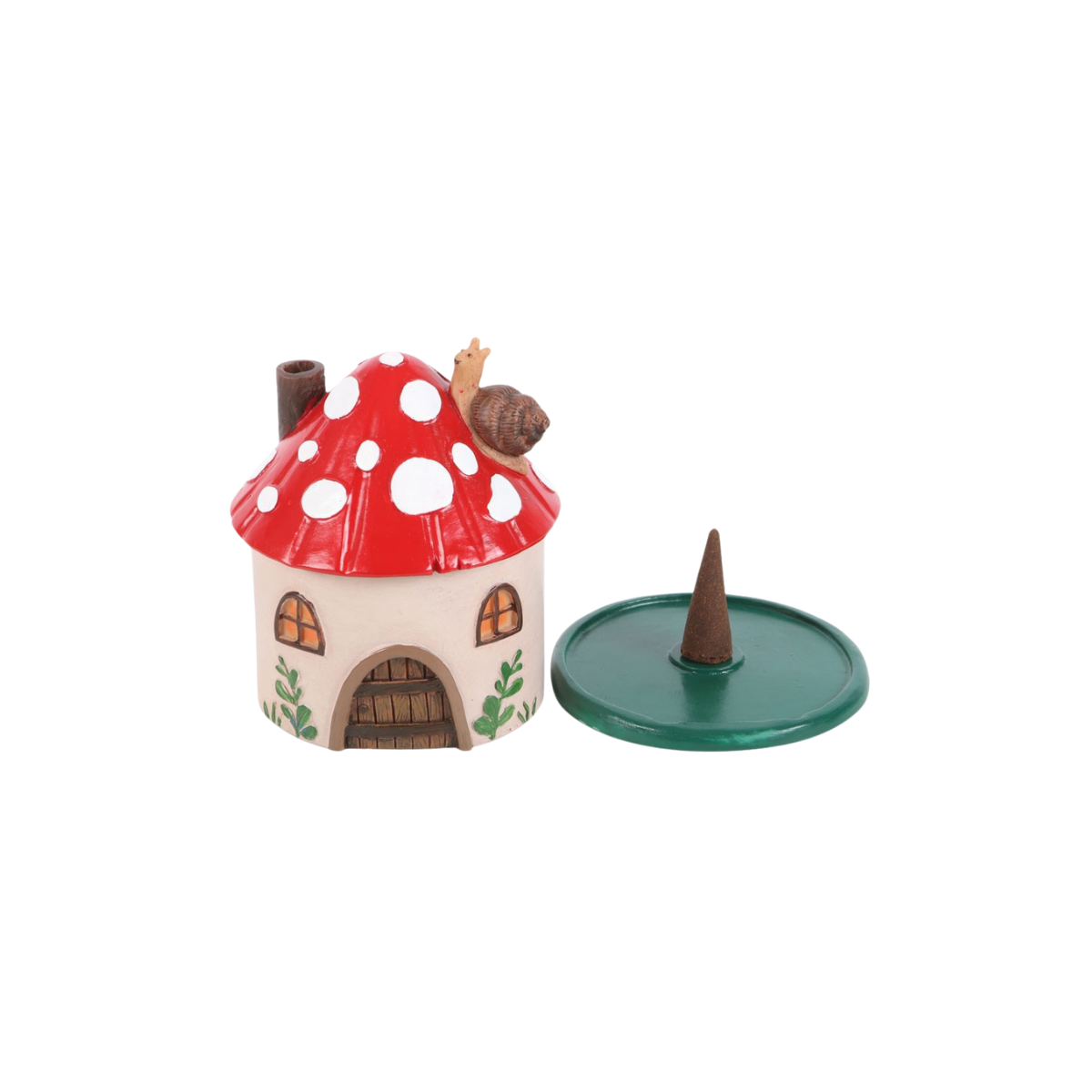 Queimador Mushroom House