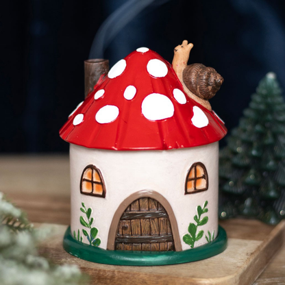 Queimador Mushroom House