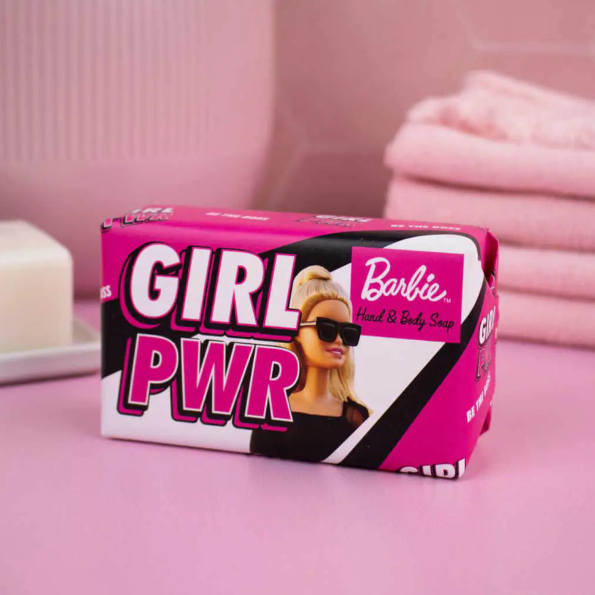 Sabonete "Girl Power" - Barbie The English Soap