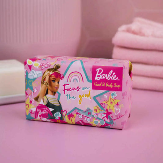 Sabonete "Focus on the Good" - Barbie The English Soap