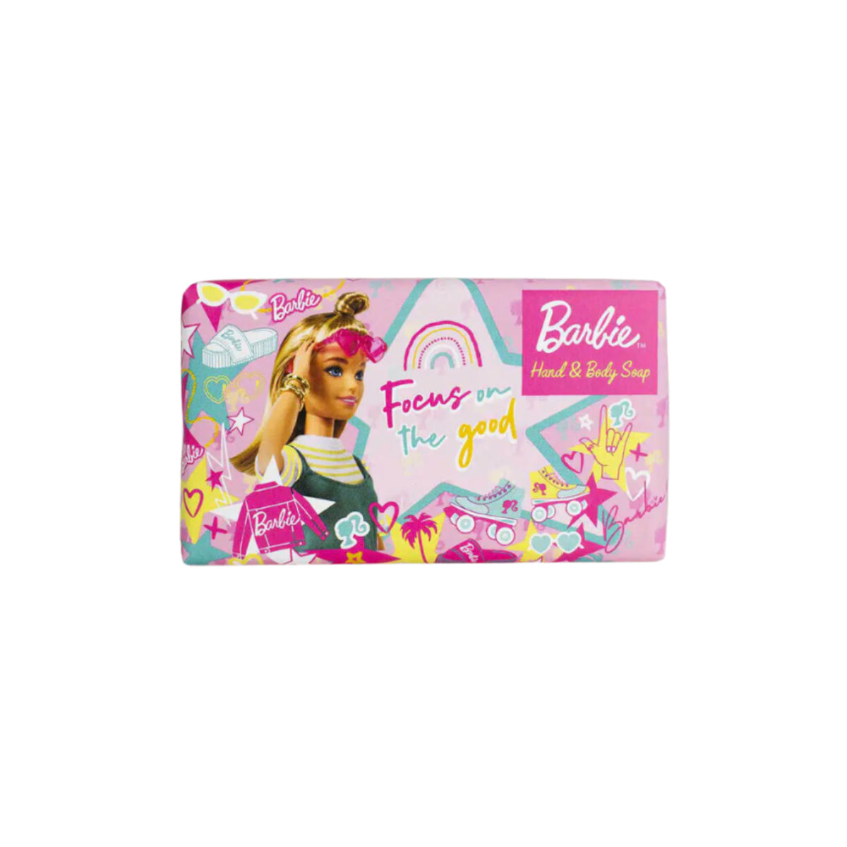 Sabonete "Focus on the Good" - Barbie The English Soap