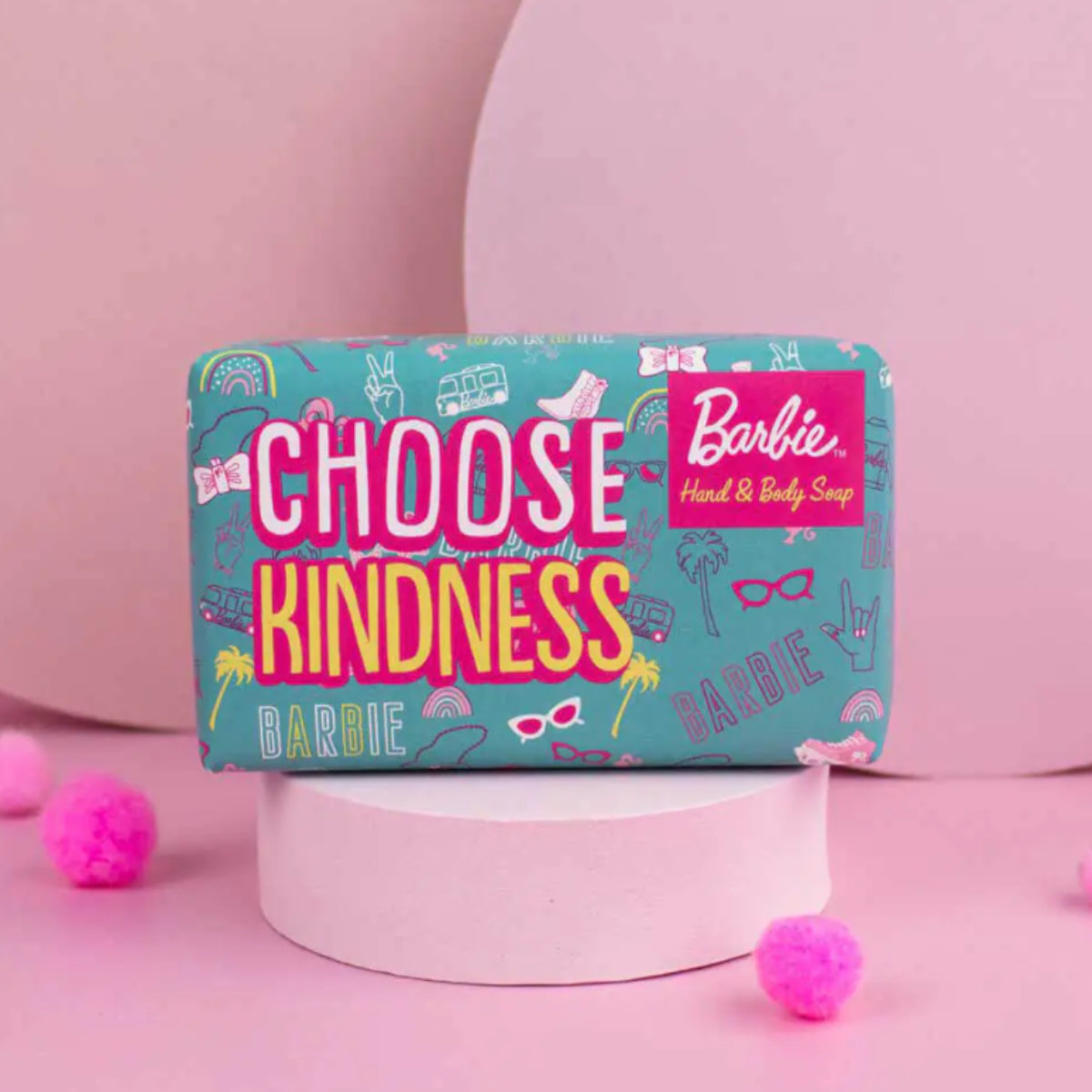 Sabonete "Choose Kindness" - Barbie The English Soap