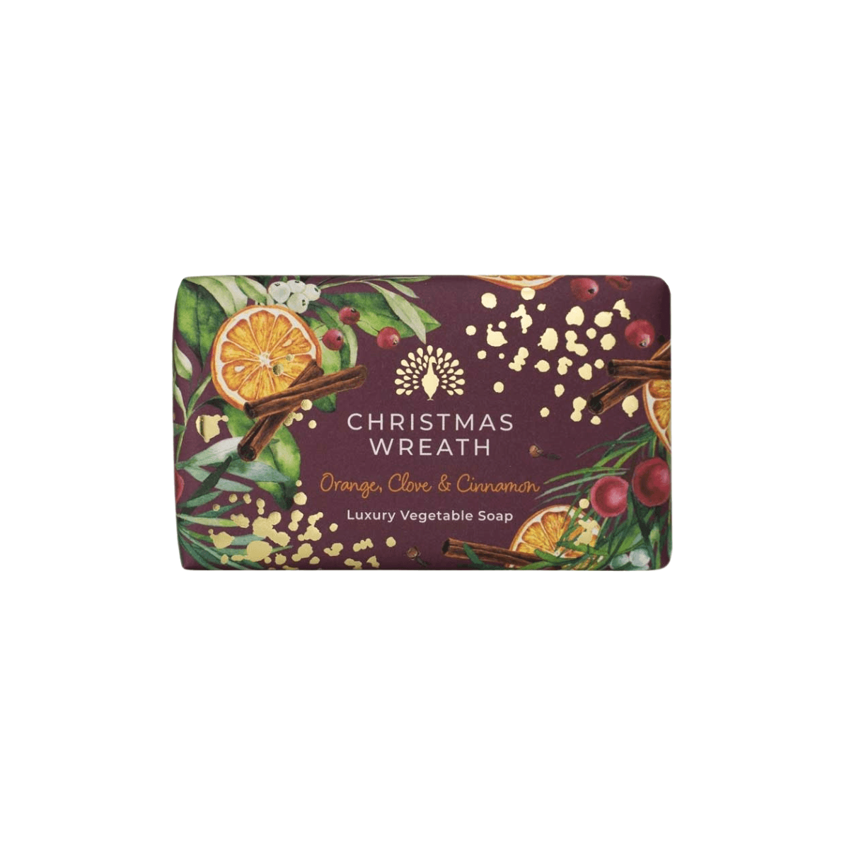 Sabonete Natal Christmas Wreath The English Soap