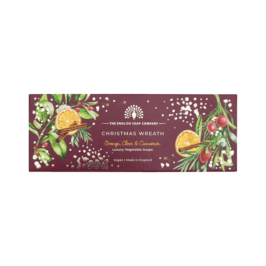 Sabonete Natal Christmas Wreath The English Soap