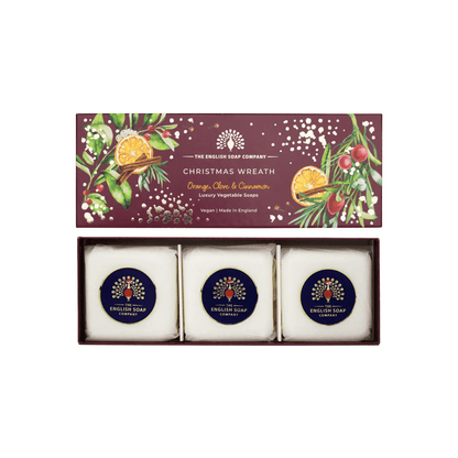 Sabonete Natal Christmas Wreath The English Soap