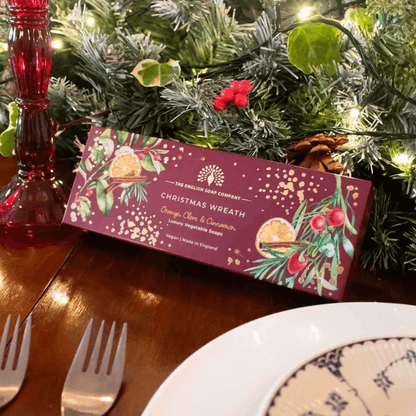 Sabonete Natal Christmas Wreath The English Soap