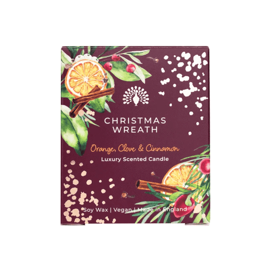 Vela Natal Christmas Wreath The English Soap