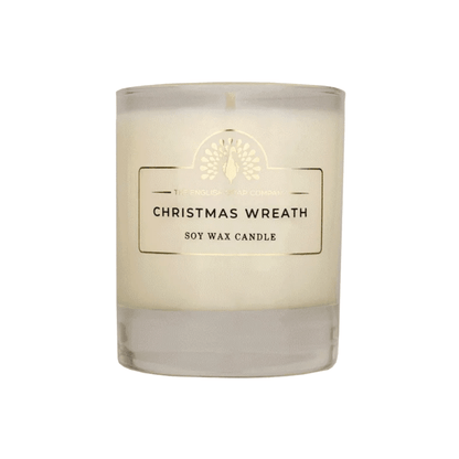Vela Natal Christmas Wreath The English Soap