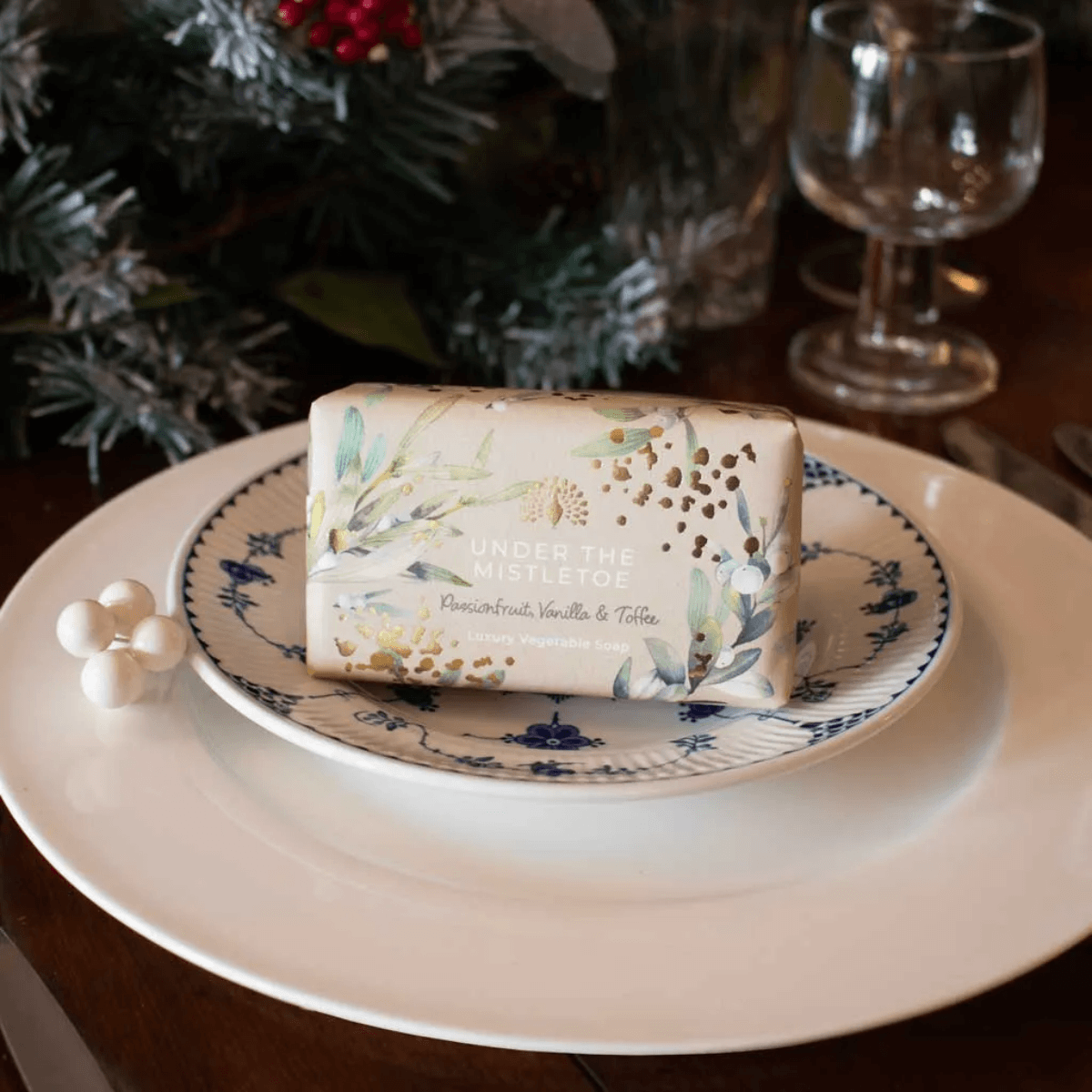 Sabonete Natal Under The Mistletoe The English Soap