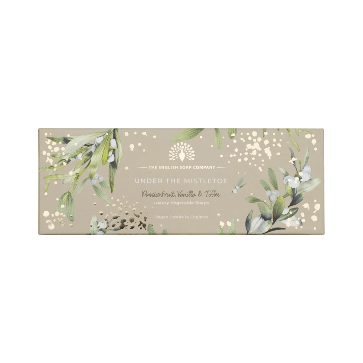 Sabonete Natal Under The Mistletoe The English Soap