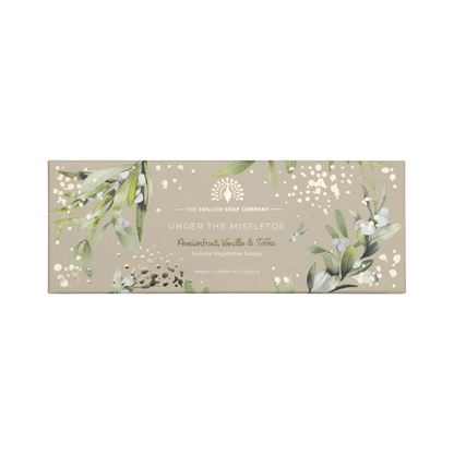 Sabonete Natal Under The Mistletoe The English Soap