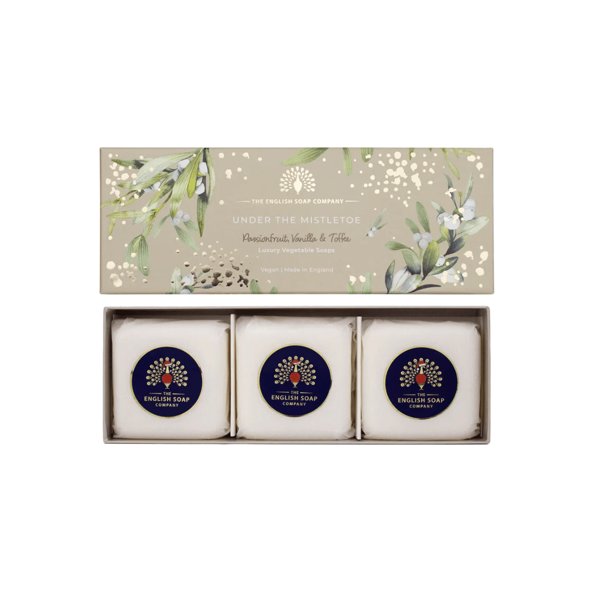 Sabonete Natal Under The Mistletoe The English Soap