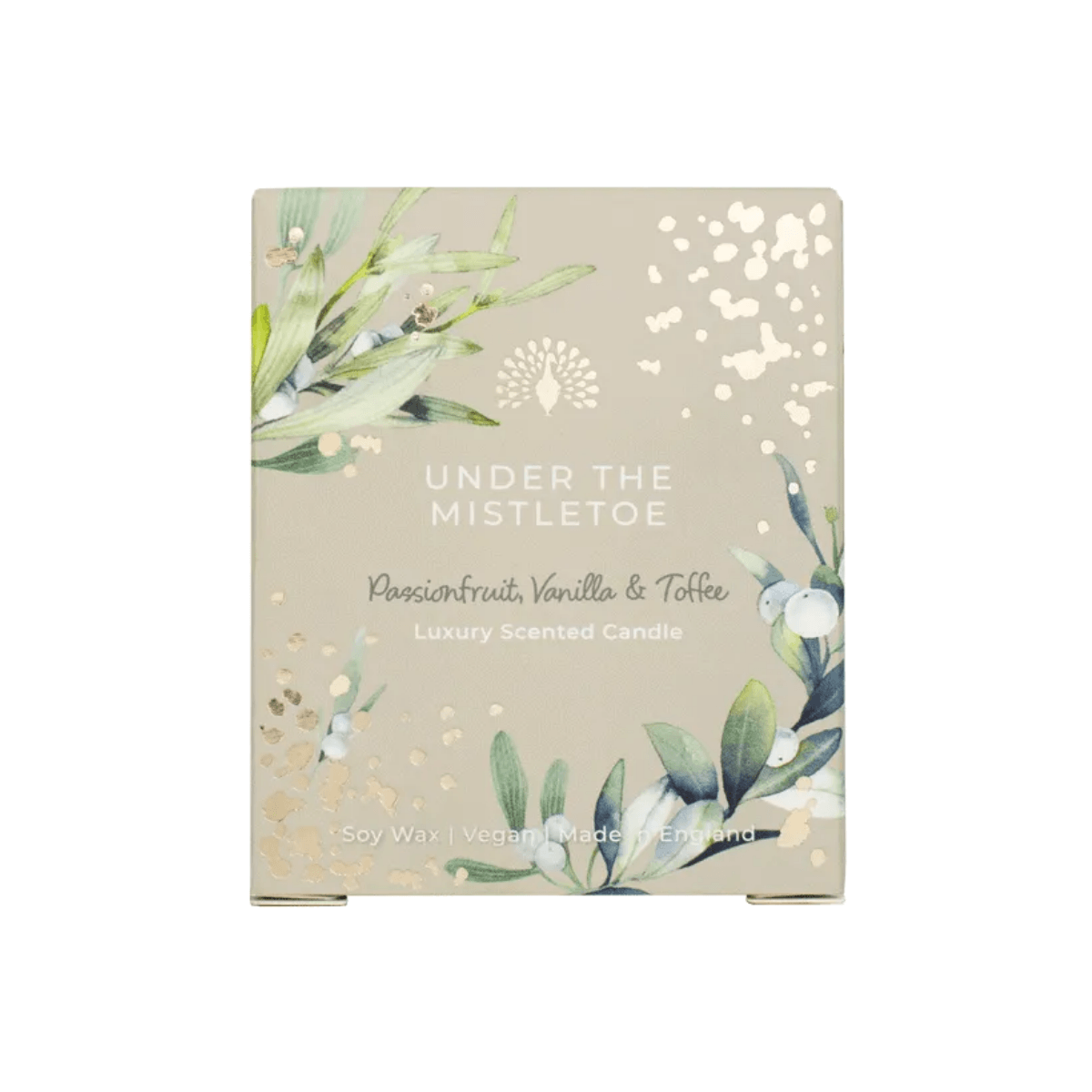 Vela Natal Under The Mistletoe The English Soap