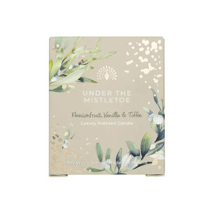 Vela Natal Under The Mistletoe The English Soap