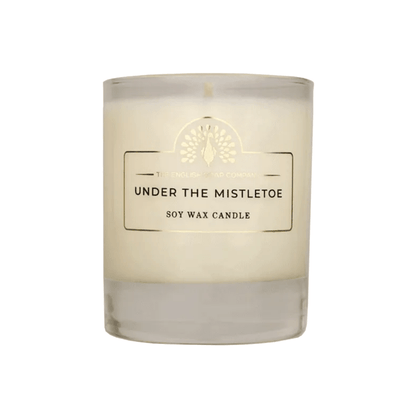 Vela Natal Under The Mistletoe The English Soap