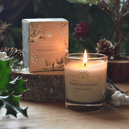 Vela Natal Under The Mistletoe The English Soap