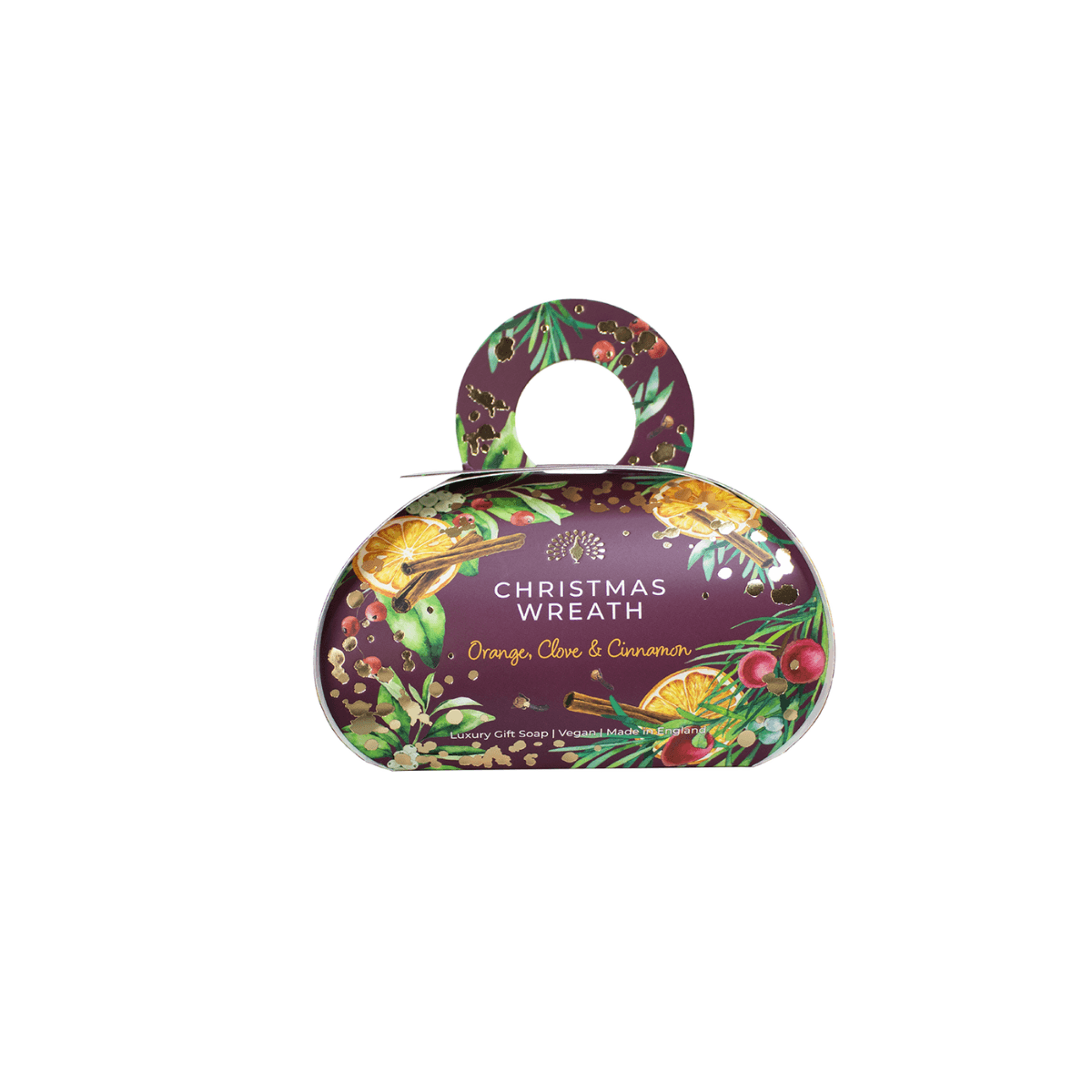 Sabonete Natal Christmas Wreath The English Soap