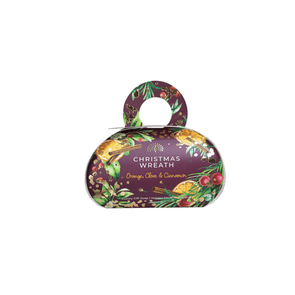 Sabonete Natal Christmas Wreath The English Soap