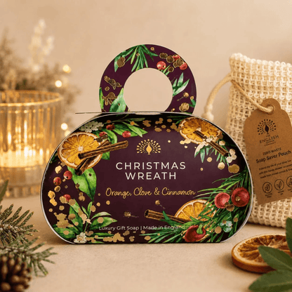 Sabonete Natal Christmas Wreath The English Soap