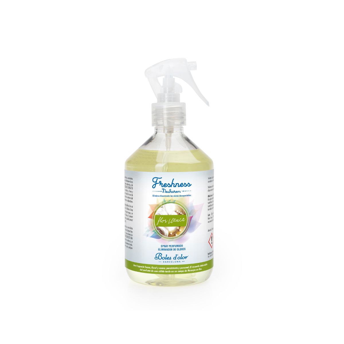 Ambientador Spray Freshness Flor Branca Boles d'olor