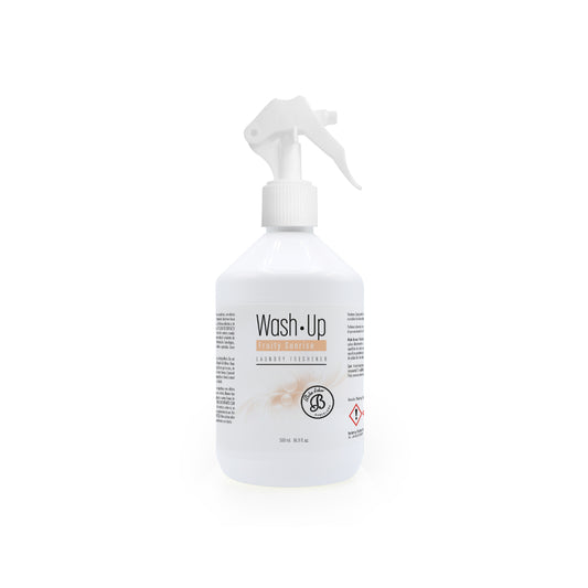 Ambientador Spray Fruity Sunrise Wash Up Boles d'olor para casa, tecidos e automóvel